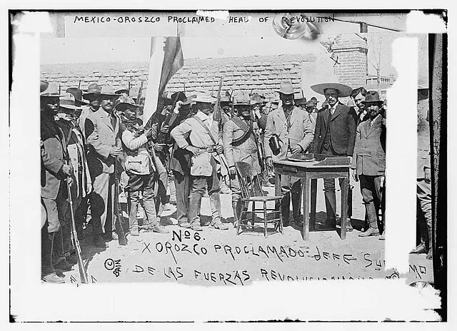 Cuando la Revolución se fractura: Orozco al frente del levantamiento, 1912