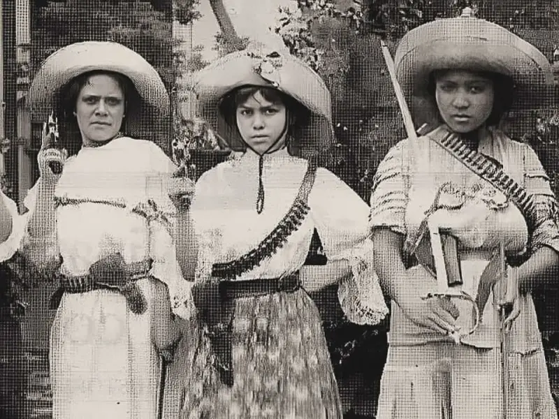 Mujeres zapatistas