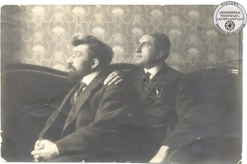 Avetik Isahakyan and Siamanton