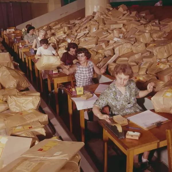 Mail order personnel 
