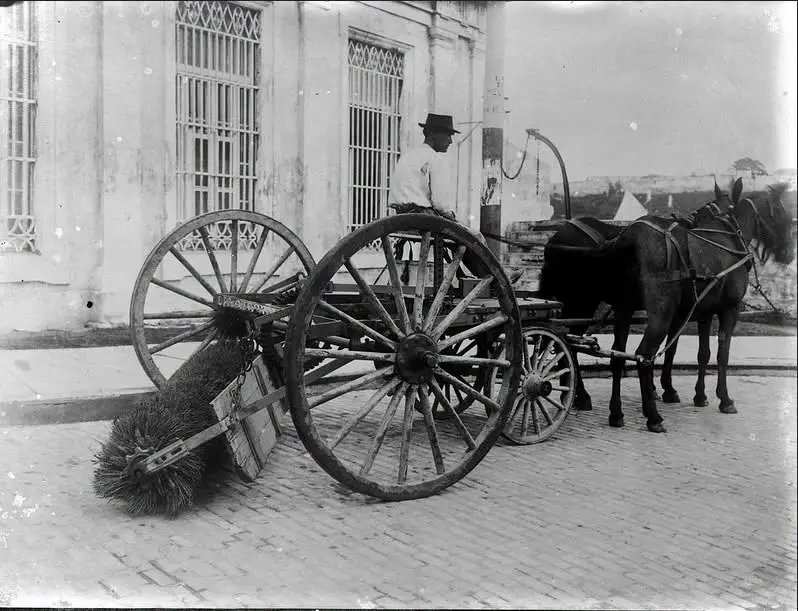 La mecanización de la limpieza urbana en La Habana