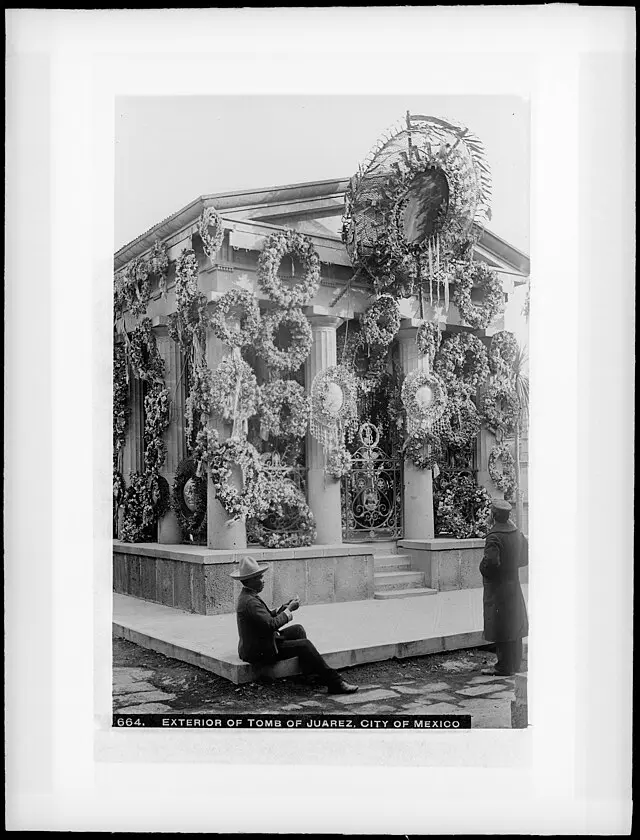 Tumba de Benito Juárez