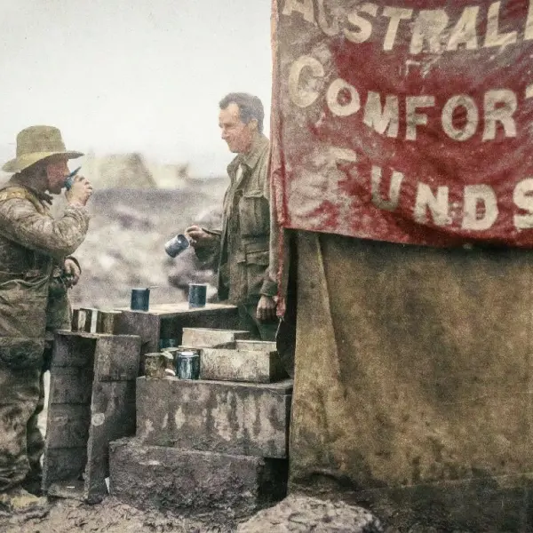 Australian infantryman