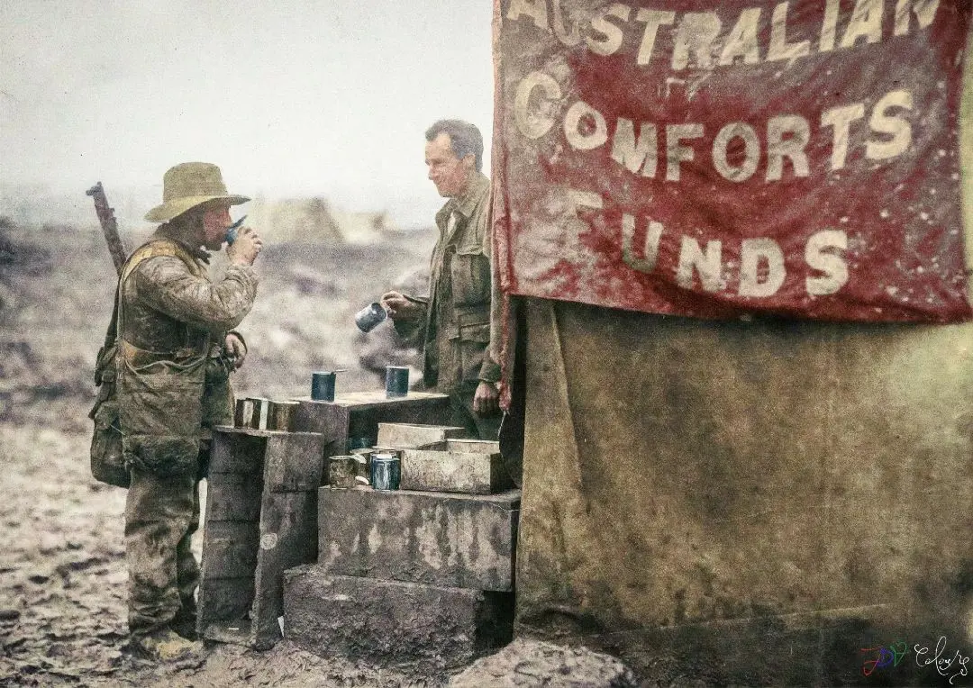 Australian infantryman