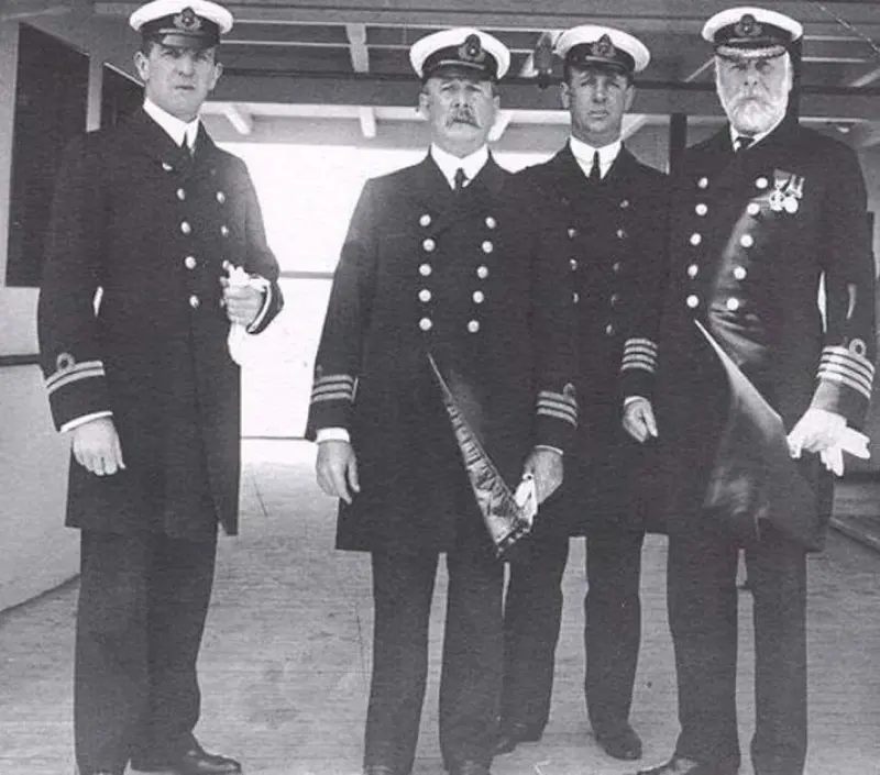 Titanic Officers 