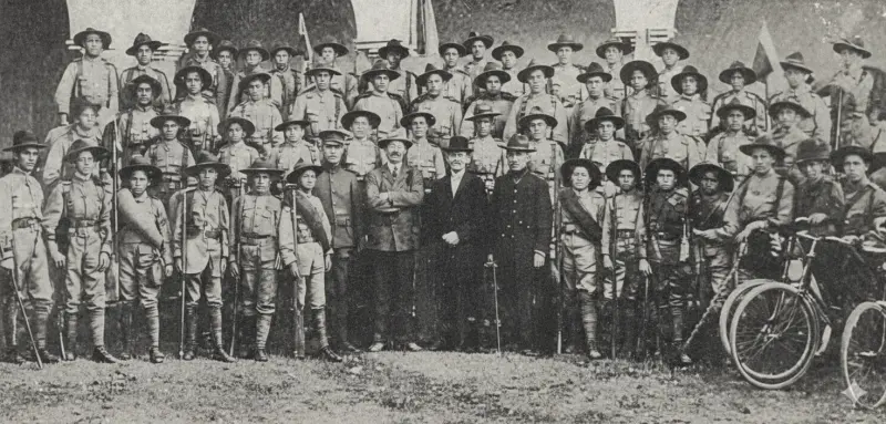 Brigada de Boy Scouts