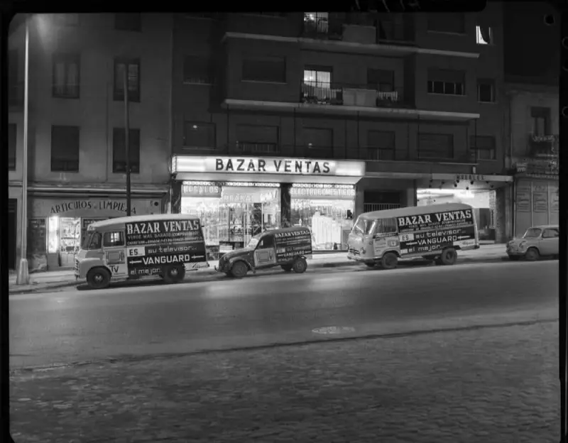 Carretera de Aragón.