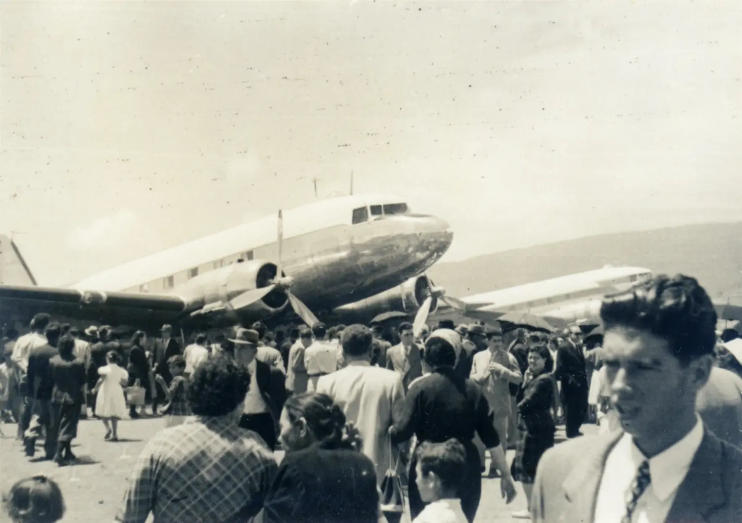 Inauguración aeropuerto de Buenavista