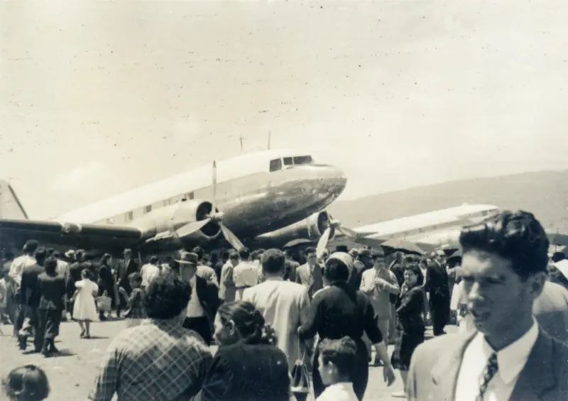 Inauguración aeropuerto de Buenavista