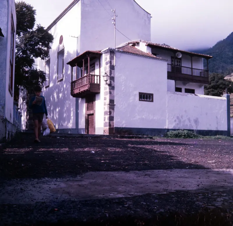 Las Nieves. 