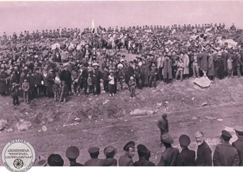 Armenian Volunteers 1914-1916