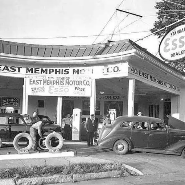 ESSO Gas Station