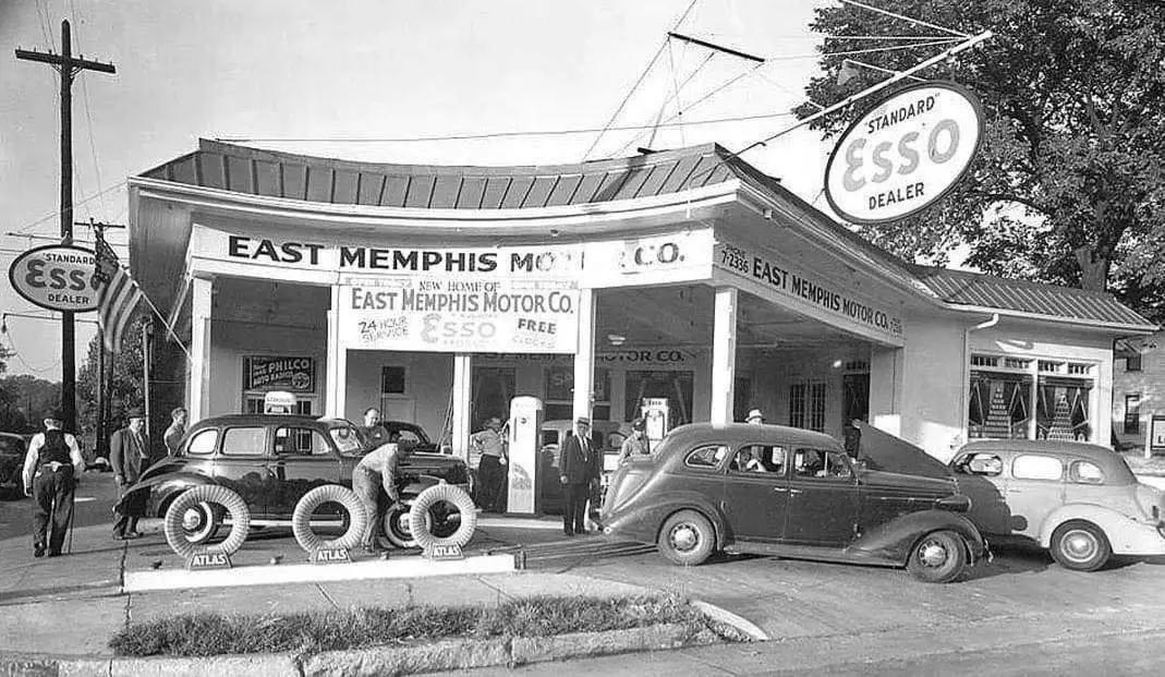 ESSO Gas Station