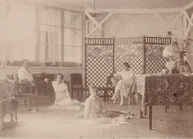 Vida familiar en la Viña San Pedro 