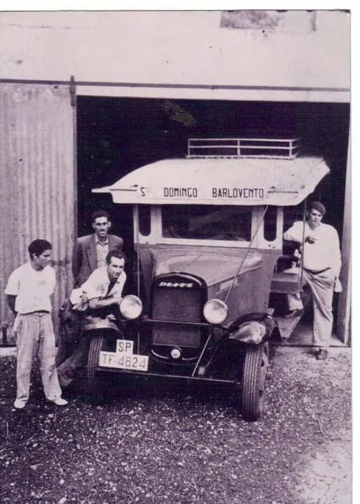 Guagua de Javier Soto - Santo Domingo de Garafía