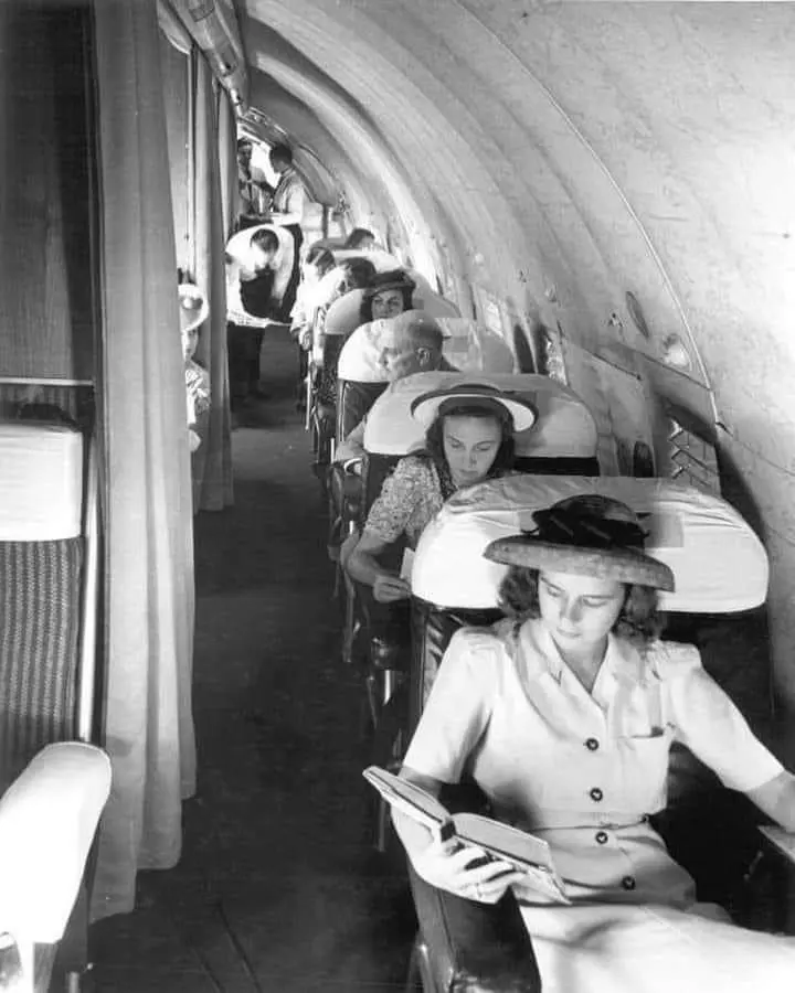 Pan American World Airways Boeing 307 Passengers