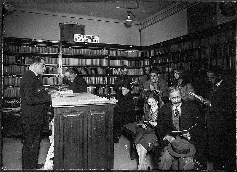 Biblioteca Literaria Circulante 