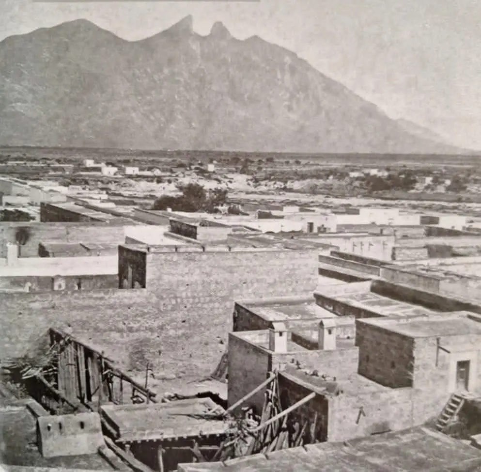 De las imágenes más antiguas de Monterrey 