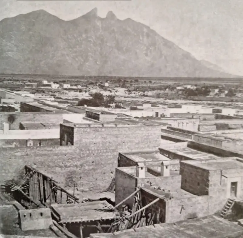 De las imágenes más antiguas de Monterrey 