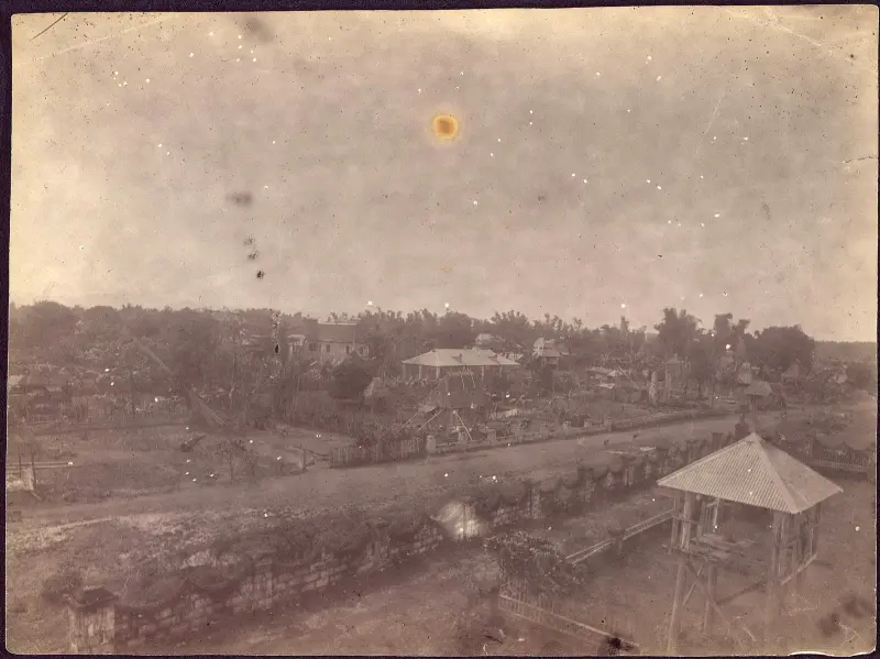 El pueblo de San Rafael,