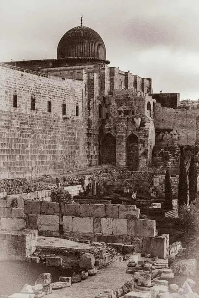 Old Jerusalem 