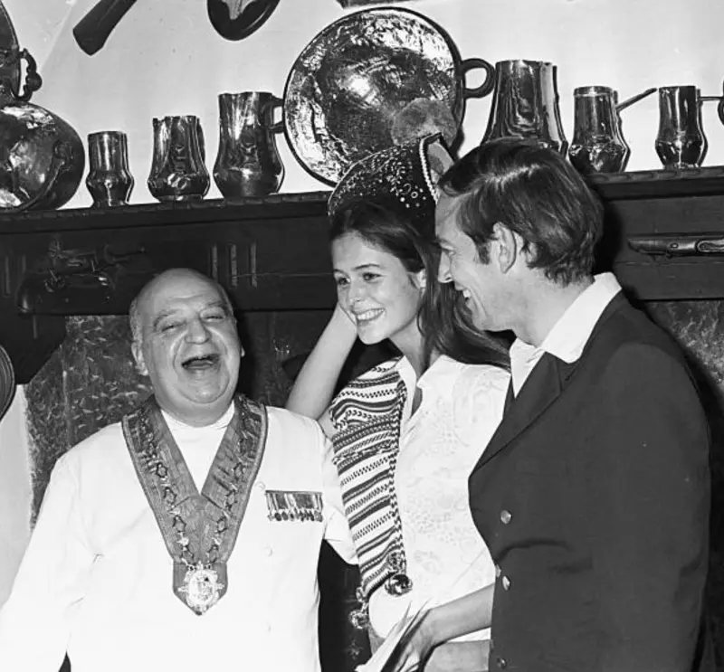 El cardiólogo Christian Barnard