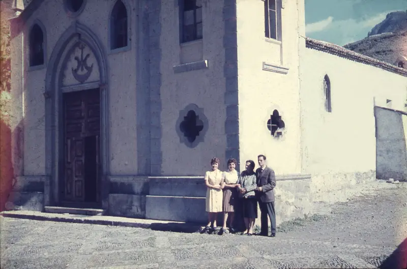 Iglesia de Las Angustías