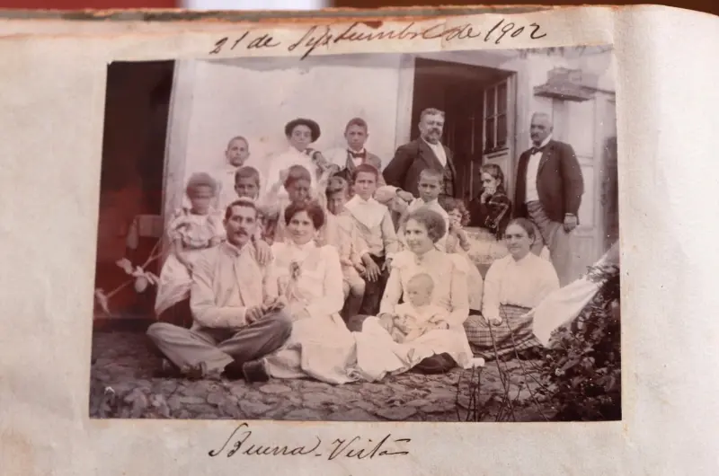 Grupo familiar en Buenavista