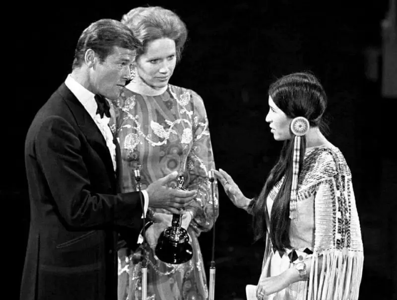 Vito Corleone and the Apaches