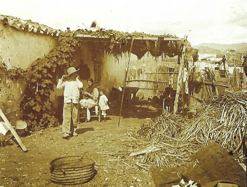 Chozas de pescadores