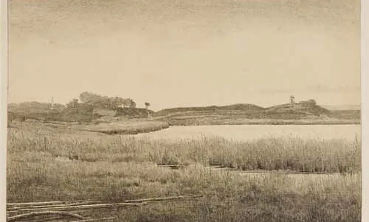 De Hunneschans bij het Uddelermeer