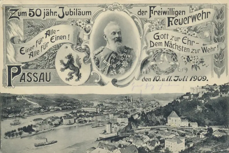 50jähriges Jubiläum der Feuerwehr