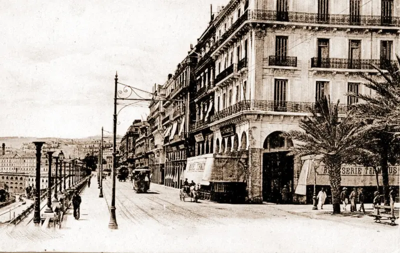 Boulevard Zighout Youcef