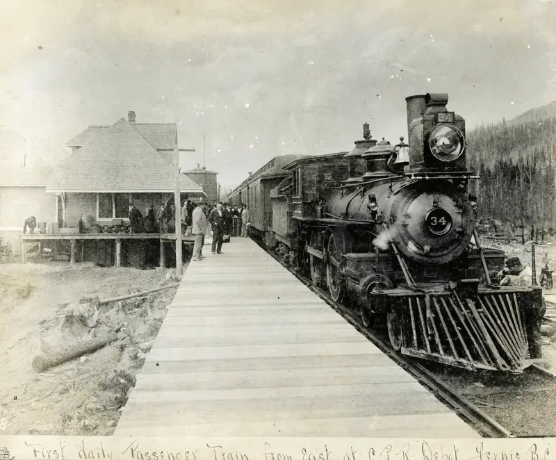 Canadian Pacific Railway Depot