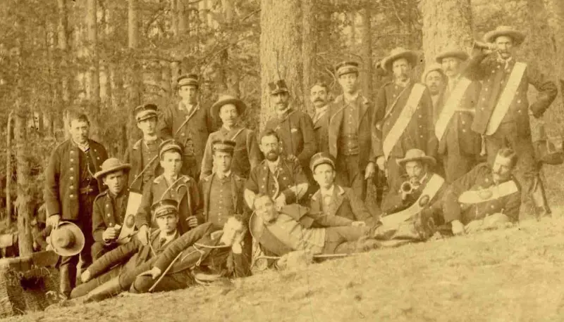 En el paraje de Boca del Asno.