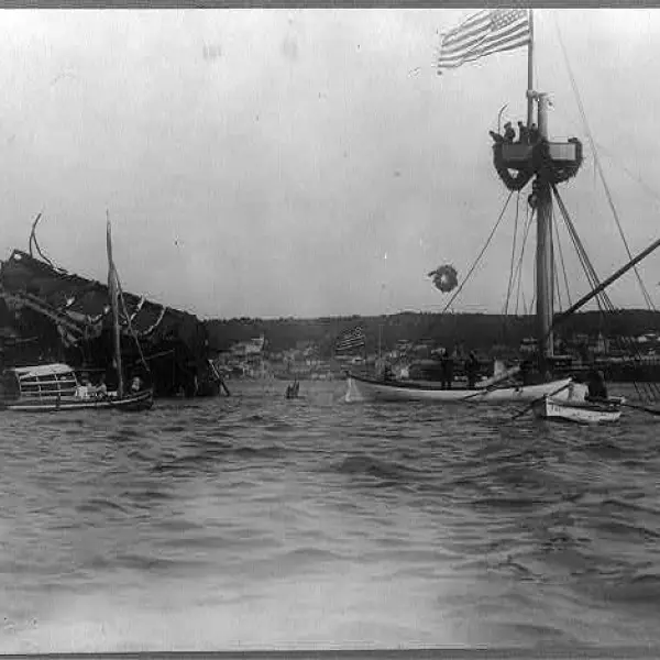 Destruction of "Maine"