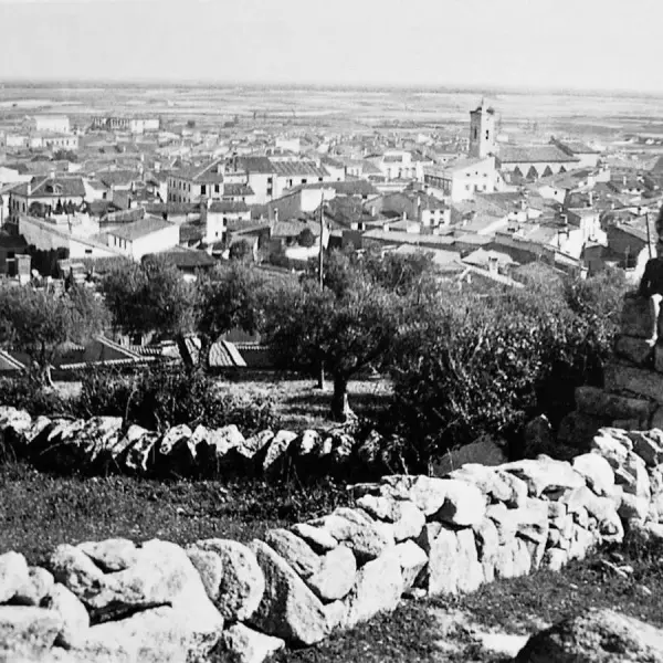 Vista panorámica de la población