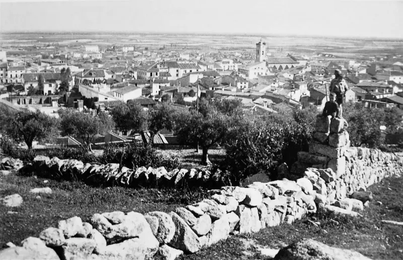 Vista panorámica de la población