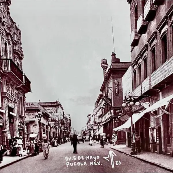 CALLE 5 DE MAYO DE SUR A NORTE 