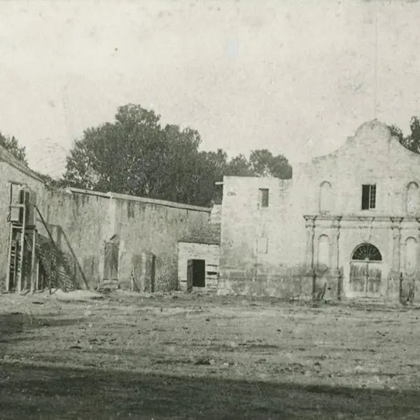 The Alamo in the 1860s