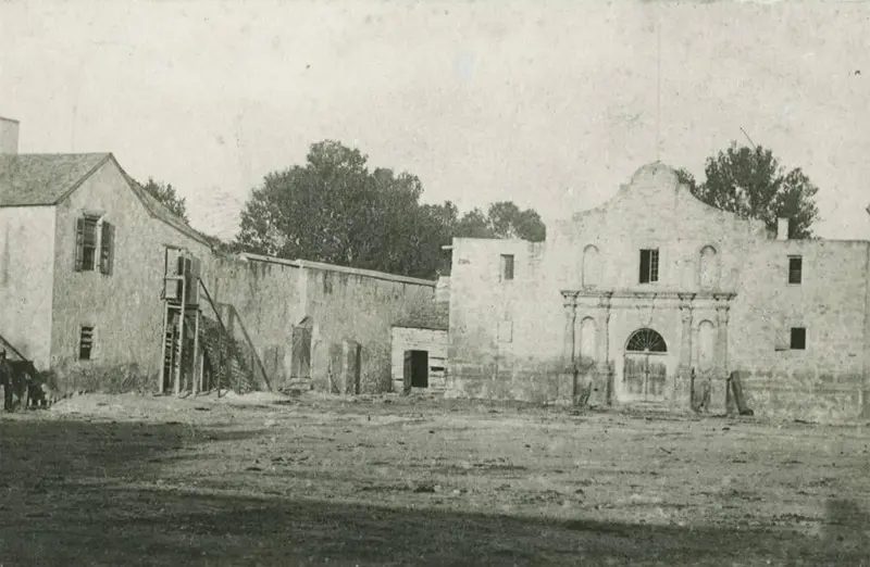 The Alamo in the 1860s