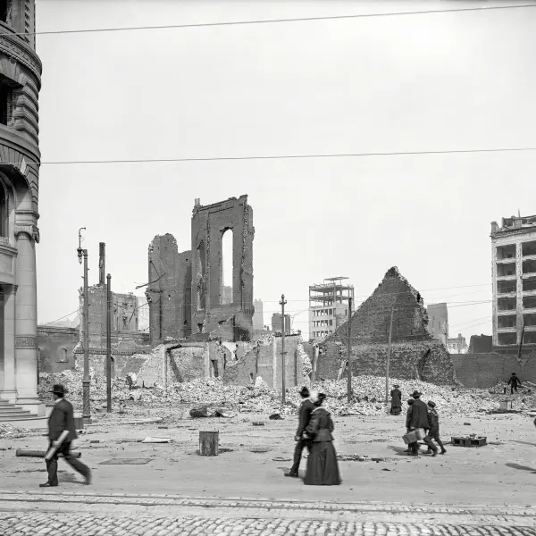 Post and Montgomery Streets