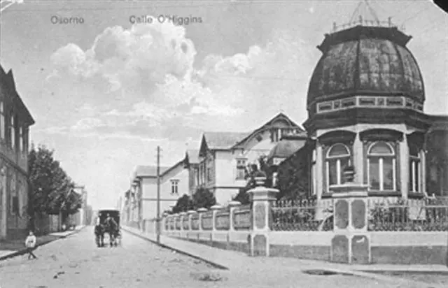 Calle O’Higgins – Imagen urbana de una ciudad en crecimiento