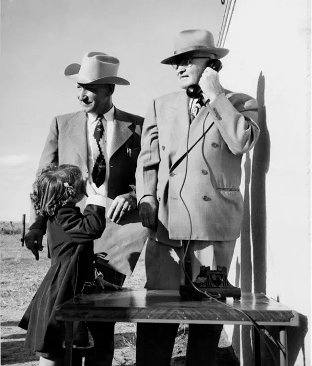 Ffrst calls from the co-op’s new dial exchange