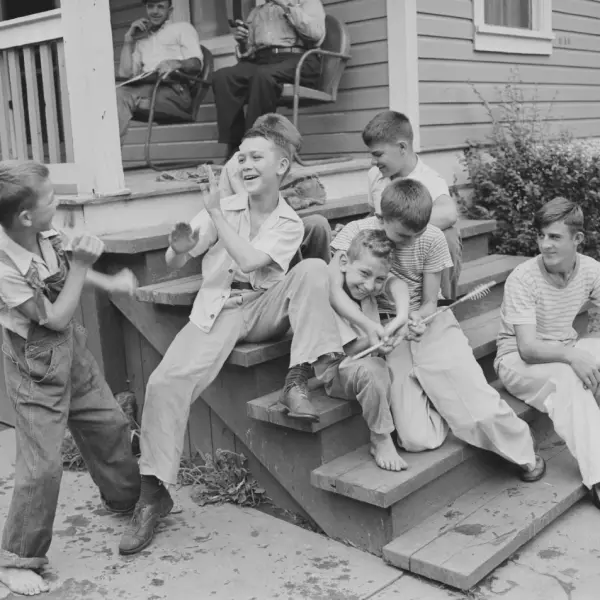 Children of miners 