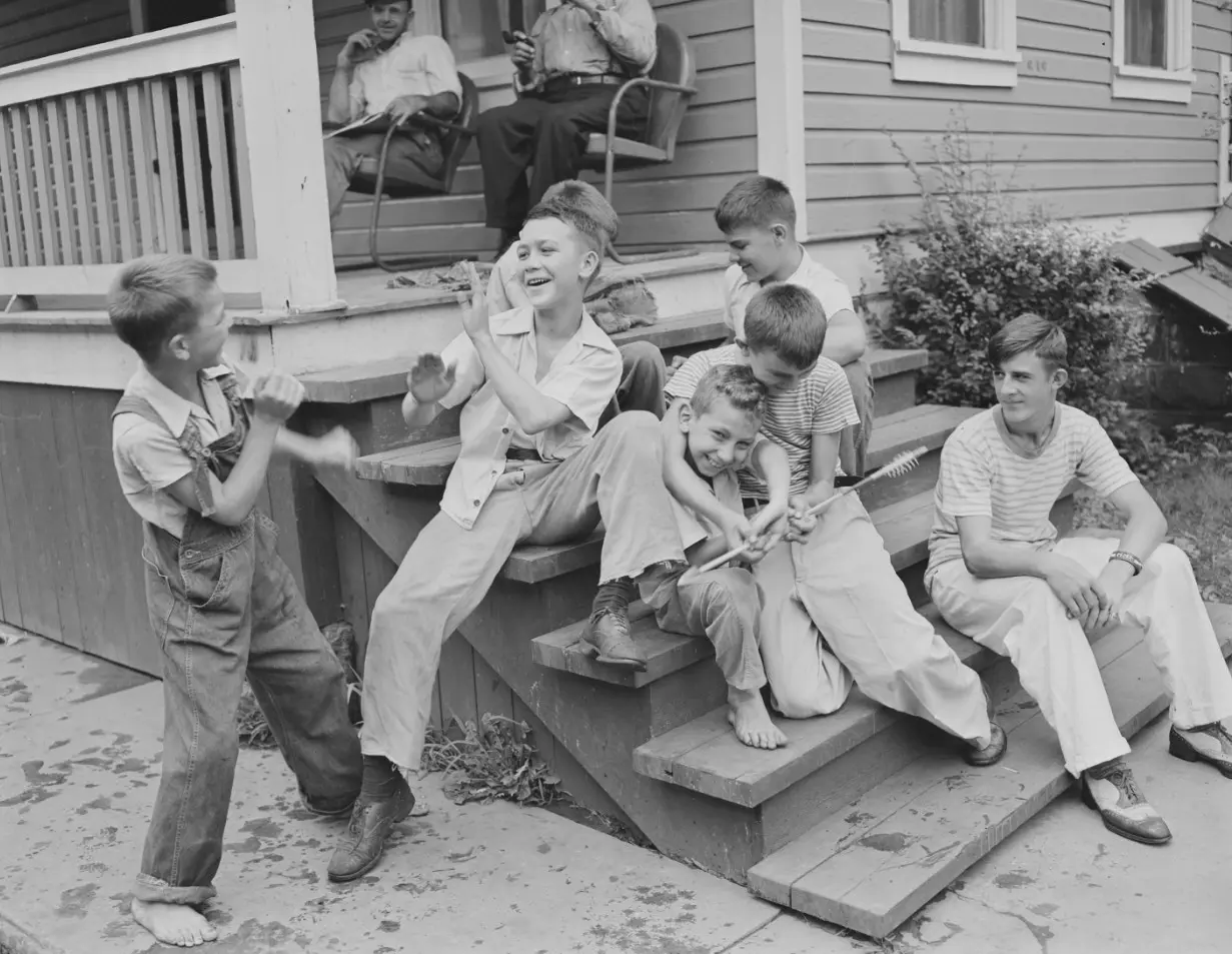Children of miners 