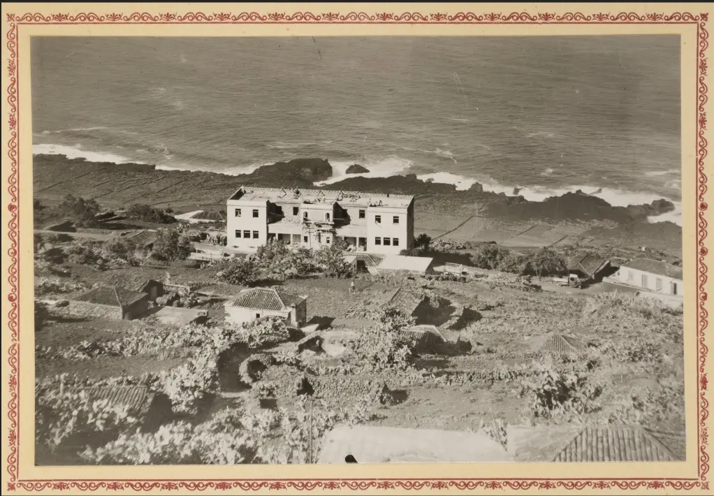 Terminación obras grupo escolar Las Indias