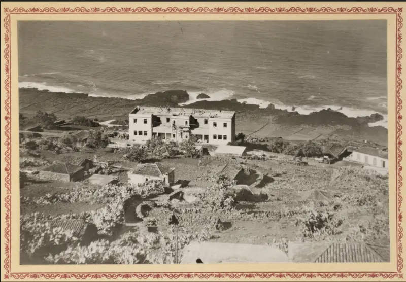 Terminación obras grupo escolar Las Indias