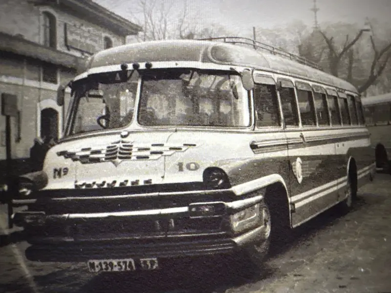 El autobús Pravia–Avilés–Gijón