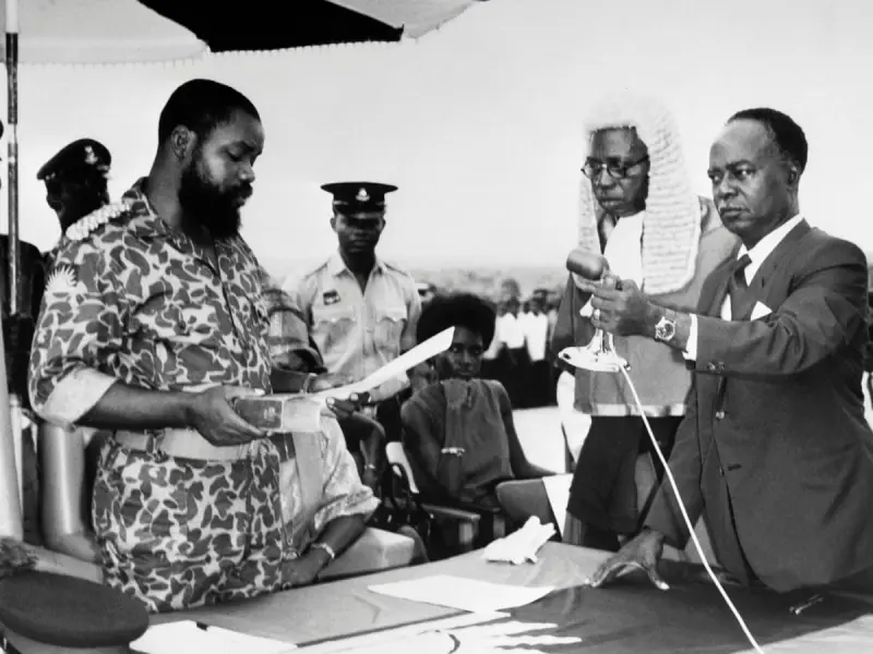 The Assumption of Leadership